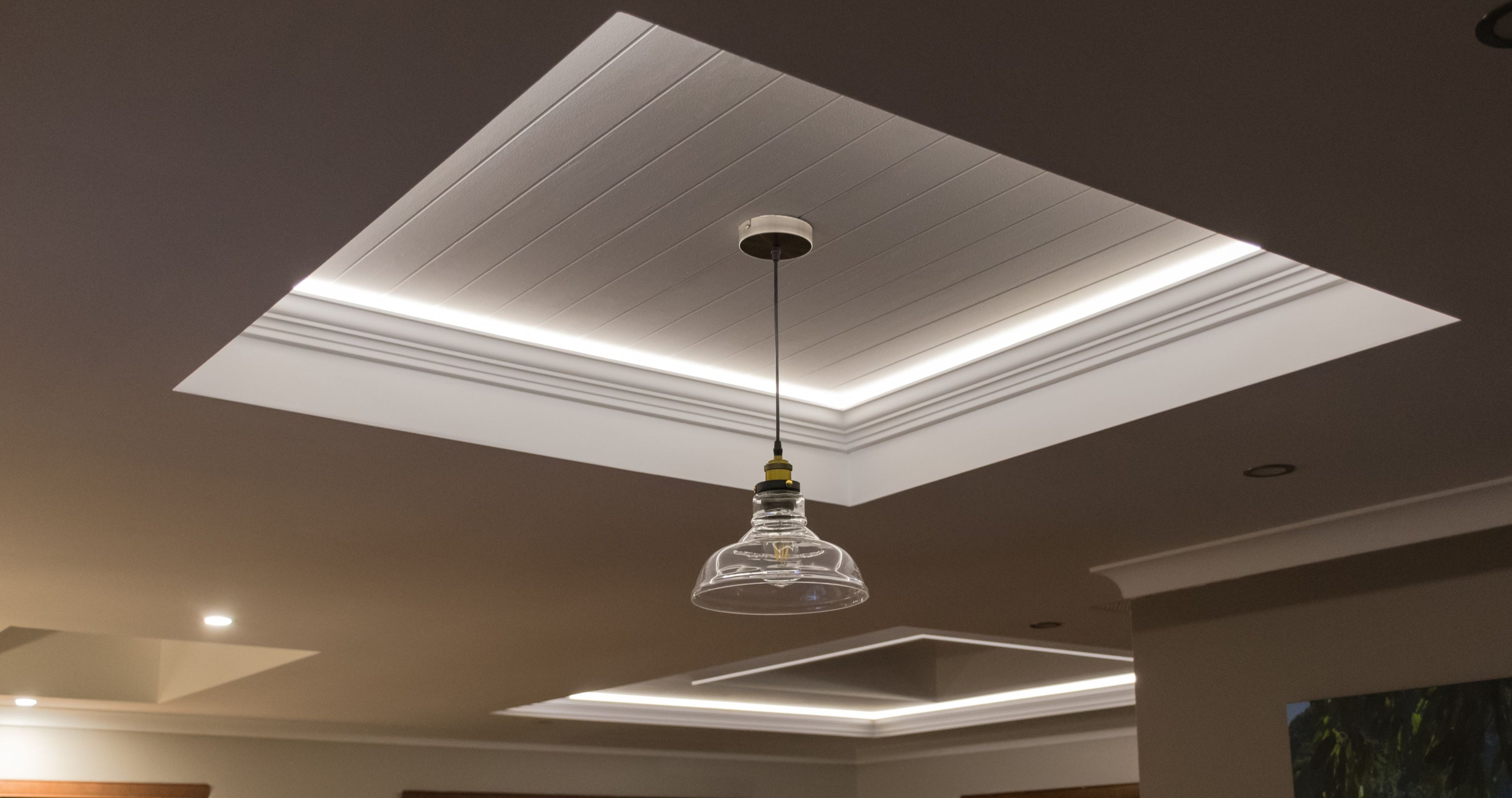 How To Hide LED Strip Lights On The Ceiling | Supplier