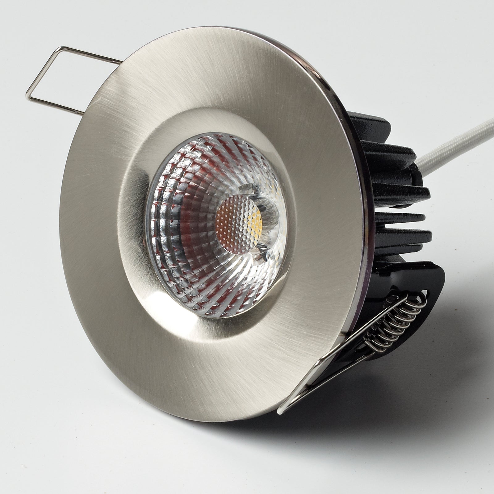 10 Watt COB LED Fixed Fire Rated Downlights