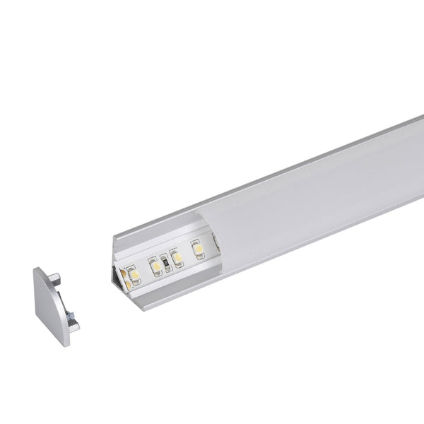 Quadrant Profile - LED Aluminium Extrusion